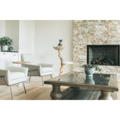 Mau Lifestyle Uni 41-in Faux Fur Basket Bed Cat Tree -Pawfect Care 235558 PT2. AC SS1800 V1632796587