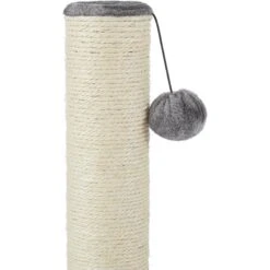 Frisco 21-in Sisal Cat Scratching Post With Toy & Groomer -Pawfect Care 236533 PT3. AC SS1800 V1617109609