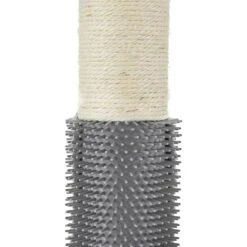 Frisco 21-in Sisal Cat Scratching Post With Toy & Groomer -Pawfect Care 236533 PT4. AC SS1800 V1617109606