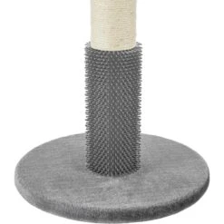 Frisco 21-in Sisal Cat Scratching Post With Toy & Groomer -Pawfect Care 236533 PT5. AC SS1800 V1617109600