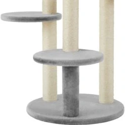 Frisco 41-in Faux Fur Cat Tree -Pawfect Care 236538 PT5. AC SS1800 V1615988852