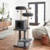 Frisco 55-in Faux Fur Cat Tree & Condo -Pawfect Care 236542 MAIN. AC SS1800 V1616522213