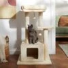 Frisco 40-in Faux Fur Cat Tree & Condo -Pawfect Care 236548 MAIN. AC SS1800 V1637693572