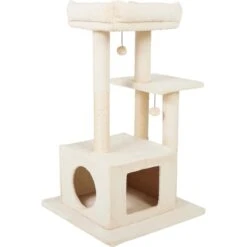 Frisco 40-in Faux Fur Cat Tree & Condo -Pawfect Care 236548 PT2. AC SS1800 V1637694197
