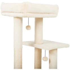 Frisco 40-in Faux Fur Cat Tree & Condo -Pawfect Care 236548 PT3. AC SS1800 V1637693612