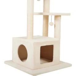 Frisco 40-in Faux Fur Cat Tree & Condo -Pawfect Care 236548 PT4. AC SS1800 V1637693623