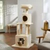 Frisco 54 In Faux Fur Cat Tree & Condo -Pawfect Care 236551 MAIN. AC SS1800 V1637693562