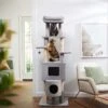 Frisco 71-in Faux Fur Cat Tree & Condo -Pawfect Care 236553 MAIN. AC SS1800 V1637693593