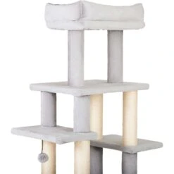 Frisco 71-in Faux Fur Cat Tree & Condo -Pawfect Care 236553 PT3. AC SS1800 V1637693904