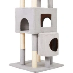 Frisco 71-in Faux Fur Cat Tree & Condo -Pawfect Care 236553 PT4. AC SS1800 V1637693950
