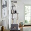 Frisco 80-in Faux Fur Cat Tree & Condo -Pawfect Care 236556 MAIN. AC SS1800 V1637693643