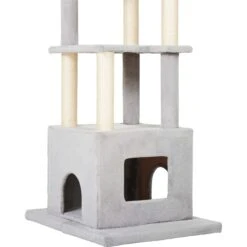 Frisco 80-in Faux Fur Cat Tree & Condo -Pawfect Care 236556 PT3. AC SS1800 V1637693854