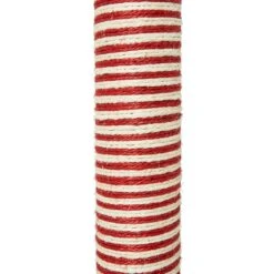 Frisco Holiday 29.5-in Candy Cane Sisal Cat Scratching Post With Toy -Pawfect Care 236565 PT6. AC SS1800 V1601344562