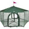 Kittywalk Gazebo Yard & Garden Outdoor Cat Playpen -Pawfect Care 236658 MAIN. AC SS1800 V1590606116