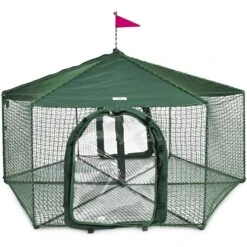 Kittywalk Gazebo Yard & Garden Outdoor Cat Playpen