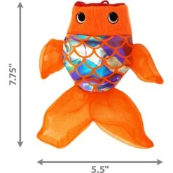 KONG Crackles Gulpz Cat Toy With Catnip -Pawfect Care 237875 PT1. AC SS1800 V1631765836