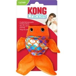 KONG Crackles Gulpz Cat Toy With Catnip -Pawfect Care 237875 PT3. AC SS1800 V1631781122