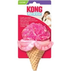 KONG Crackles Scoopz Cat Toy With Catnip, Color Varies -Pawfect Care 237877 PT3. AC SS1800 V1631766481