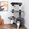 Frisco 48.25-in Heavy Duty Faux Fur Cat Tree & Condo 1 Frisco 48.25-in Heavy Duty Faux Fur Cat Tree & Condo -Pawfect Care 238154 MAIN. AC SS1800 V1616522330