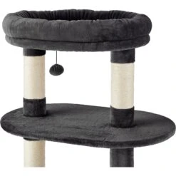 Frisco 48.25-in Heavy Duty Faux Fur Cat Tree & Condo -Pawfect Care 238154 PT3. AC SS1800 V1616074285
