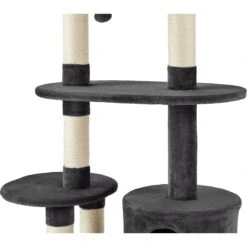 Frisco 48.25-in Heavy Duty Faux Fur Cat Tree & Condo -Pawfect Care 238154 PT4. AC SS1800 V1616074725