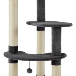 Frisco Heavy Duty Faux Fur Cat Tree & Condo -Pawfect Care 238157 PT4. AC SS1800 V1616073722