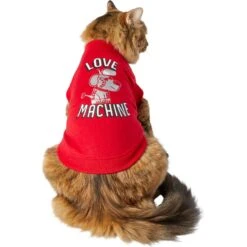 Frisco Love Machine Dog & Cat T-shirt -Pawfect Care 238160 PT3. AC SS1800 V1608596579