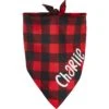 Frisco Buffalo Plaid Printed Personalized Dog & Cat Bandana -Pawfect Care 238325 MAIN. AC SS1800 V1597896371