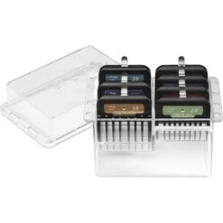 Andis Premium AG Clip Comb Set, 7 Count