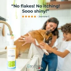 Oxyfresh Premium Moisturizing Dog & Cat Shampoo For Pets With Sensitive Skin -Pawfect Care 239933 PT2. AC SS1800 V1663880963