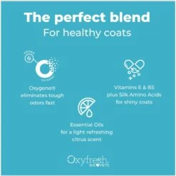 Oxyfresh Premium Moisturizing Dog & Cat Shampoo For Pets With Sensitive Skin -Pawfect Care 239933 PT6. AC SS1800 V1663880117