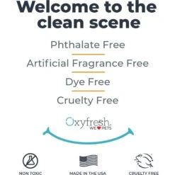 Oxyfresh Premium Moisturizing Dog & Cat Shampoo For Pets With Sensitive Skin -Pawfect Care 239933 PT7. AC SS1800 V1663880303