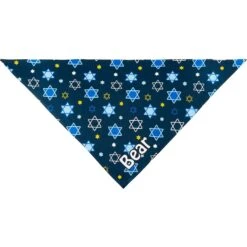 Frisco Hanukkah Personalized Dog & Cat Bandana -Pawfect Care 242799 PT3. AC SS1800 V1618508551