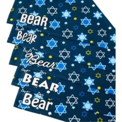 Frisco Hanukkah Personalized Dog & Cat Bandana -Pawfect Care 242799 PT4. AC SS1800 V1618508819