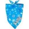 Frisco Blue Snowflakes Personalized Dog & Cat Bandana -Pawfect Care 242803 MAIN. AC SS1800 V1600114285