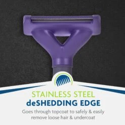 FURminator Short Hair Cat Deshedding Tool -Pawfect Care 243254 PT7. AC SS1800 V1701116729