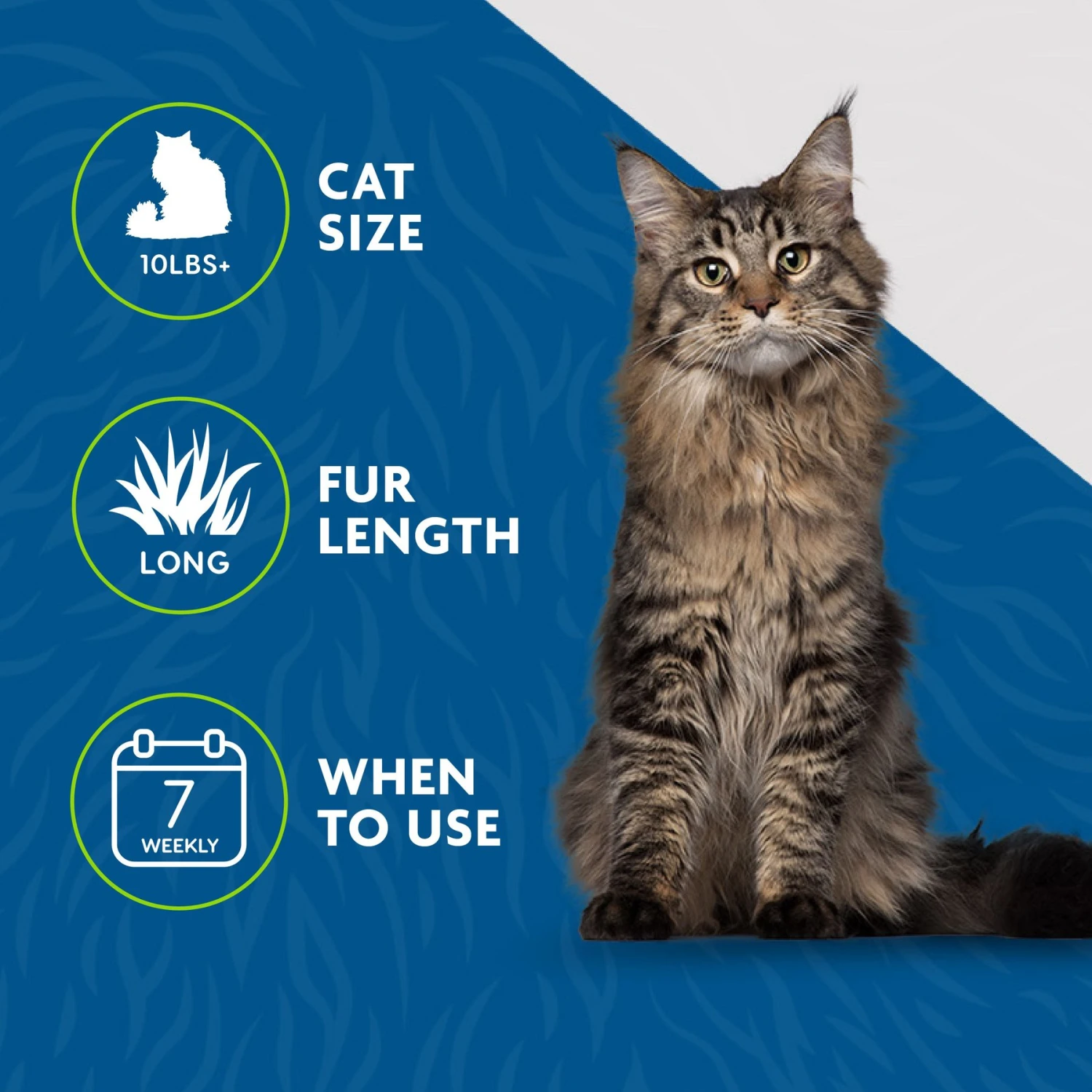 FURminator Long Hair Cat Deshedding Tool 8 FURminator Long Hair Cat Deshedding Tool - Image 6