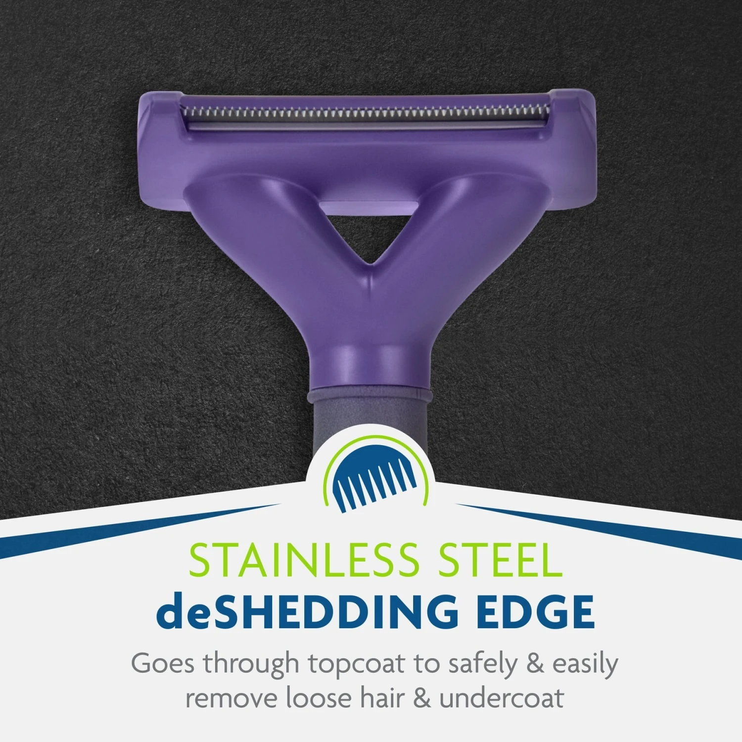 FURminator Long Hair Cat Deshedding Tool 10 FURminator Long Hair Cat Deshedding Tool - Image 8