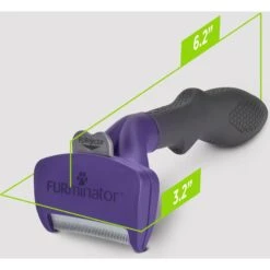 FURminator Long Hair Cat Deshedding Tool 19 FURminator Long Hair Cat Deshedding Tool -Pawfect Care 243257 PT8. AC SS1800 V1701116672