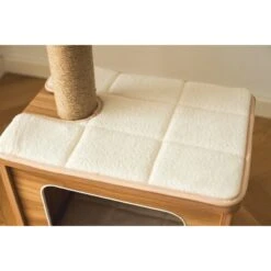 Catry 29.7-in Modern Jute Cat Tree & Condo -Pawfect Care 244330 PT6. AC SS1800 V1637104299