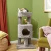 Frisco 36-in Real Carpet Wooden Cat Tree -Pawfect Care 244521 MAIN. AC SS1800 V1605141425