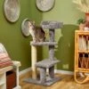 Frisco 41.5-in Real Carpet Wooden Cat Tree -Pawfect Care 244527 MAIN. AC SS1800 V1606765034