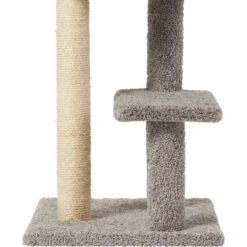 Frisco 41.5-in Real Carpet Wooden Cat Tree -Pawfect Care 244527 PT5. AC SS1800 V1603290985
