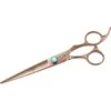 Kenchii Rosé Straight Dog & Cat Shears -Pawfect Care 245844 MAIN. AC SS1800 V1602017459