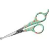 Kenchii Happy Puppy Ball Tip Dog & Cat Shears -Pawfect Care 245850 MAIN. AC SS1800 V1602017156