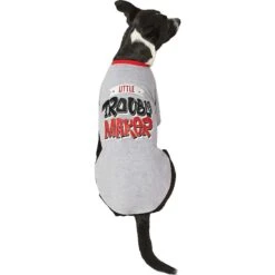 Frisco Little Trouble Maker Dog & Cat T-Shirt