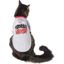 Frisco Little Trouble Maker Dog & Cat T-Shirt -Pawfect Care 248639 PT2. AC SS1800 V1644959814