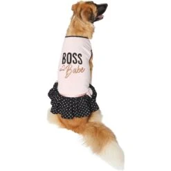 Frisco Boss Babe Dog & Cat Dress -Pawfect Care 248674 PT2. AC SS1800 V1633060572