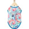 Frisco Pawsitive Vibes Tiedye Print Dog & Cat T-Shirt -Pawfect Care 248783 MAIN. AC SS1800 V1673303124