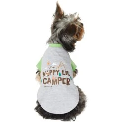 Frisco Happy Lil' Camper Dog & Cat T-Shirt -Pawfect Care 248789 PT3. AC SS1800 V1673303460
